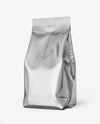 Glossy Metallic Package Mockup