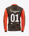 Jersey Mockup - Back View