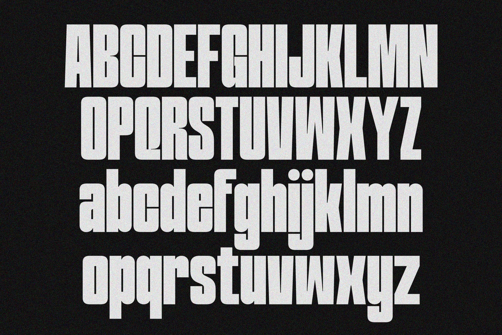 Hightone | Condensed Duo Font