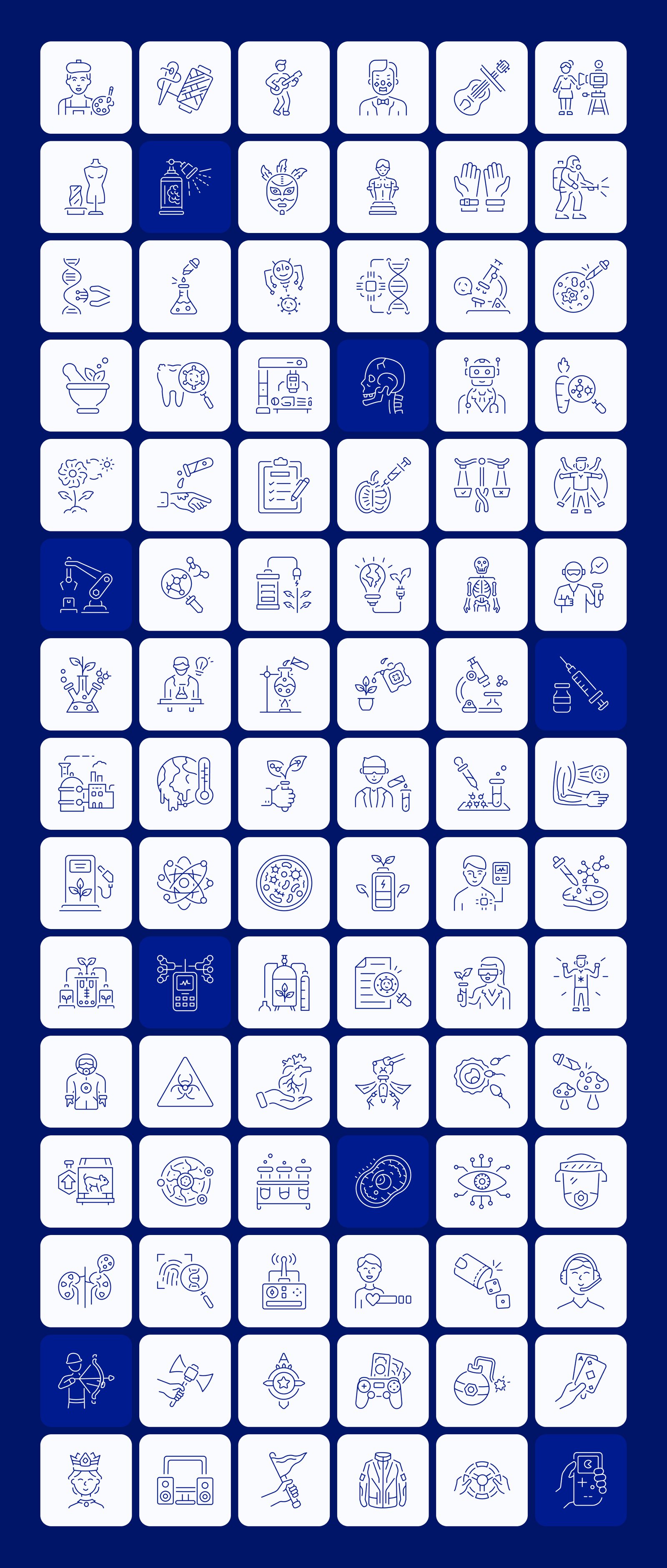 Learning and Creativity Icon
