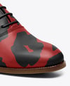 Women's Oxford Shoe Mockup