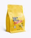 Kraft Paper Coffee Bag Mockup