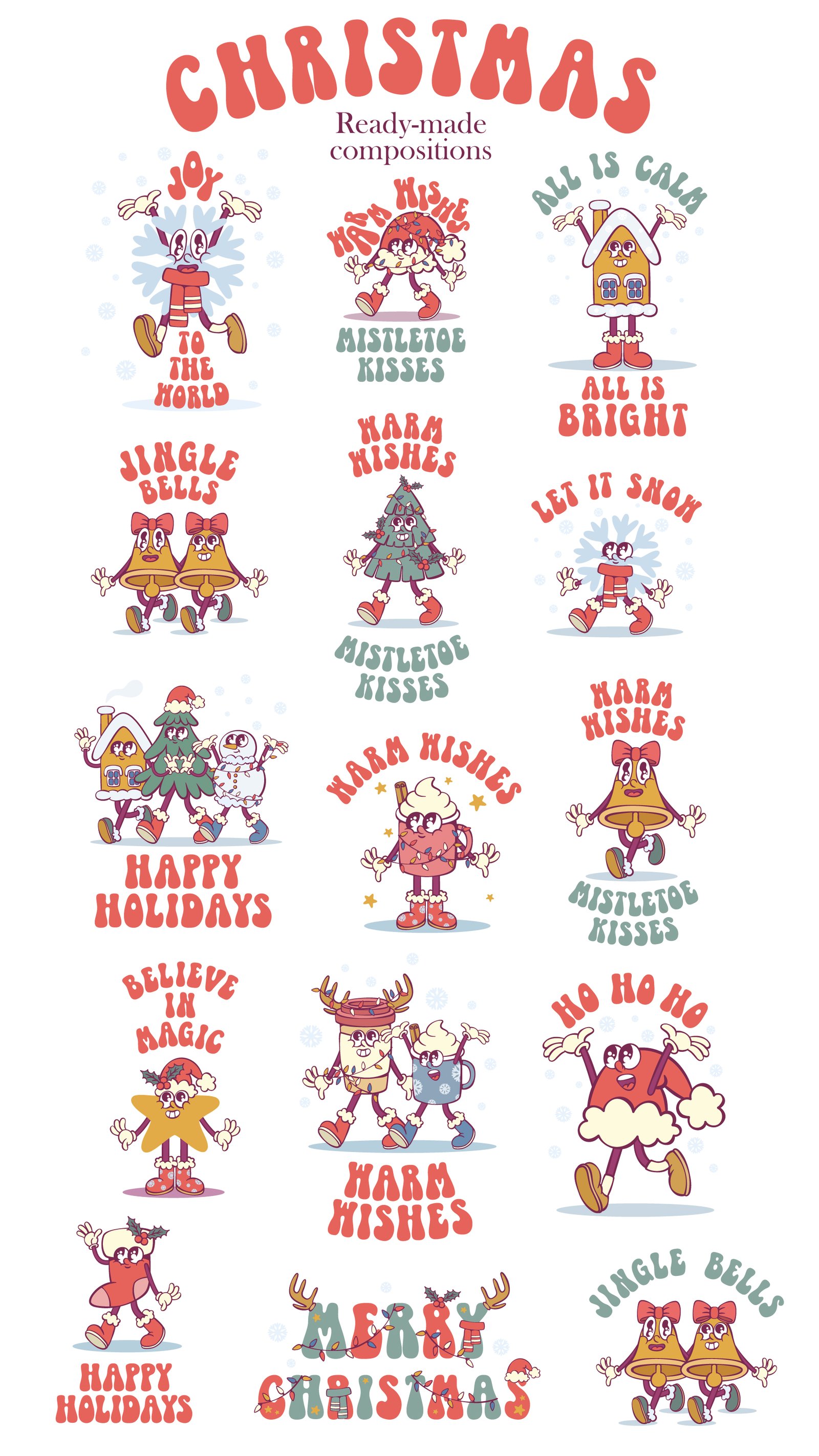 Christmas Mascot Creator