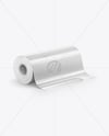 Metallic Film Roll Mockup