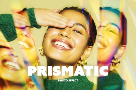 Prismatic Photo Effect - Instagram story