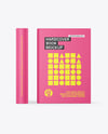 Two Hardcover Books Mockup
