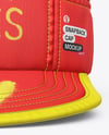 Twill Snapback Cap Mockup