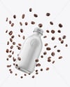 Matte Drink Bottle Mockup
