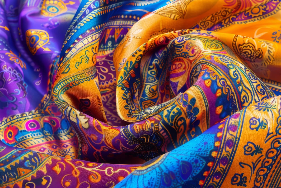 Indian Fabric - 43 images