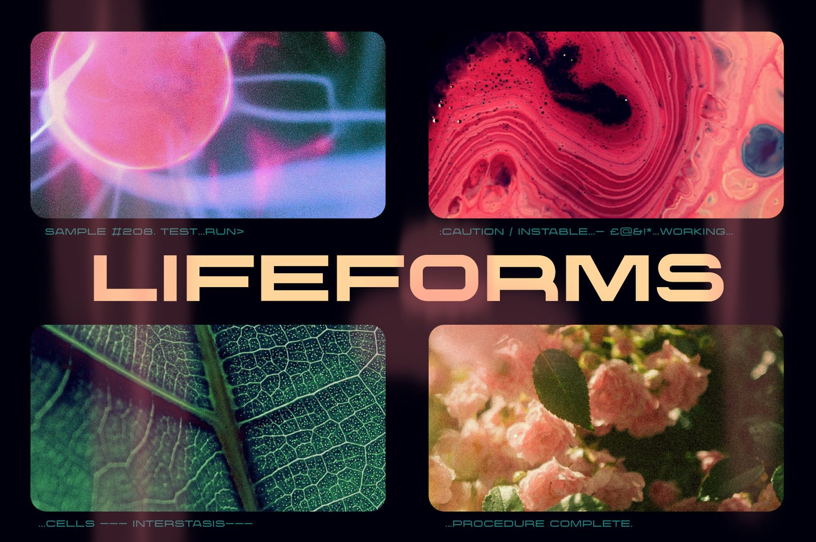 Proscenium - A Wide Sans-Serif Font Designed for Cinema