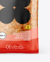Package with Lentils Mockup