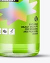 Color Liquid Bottle Mockup