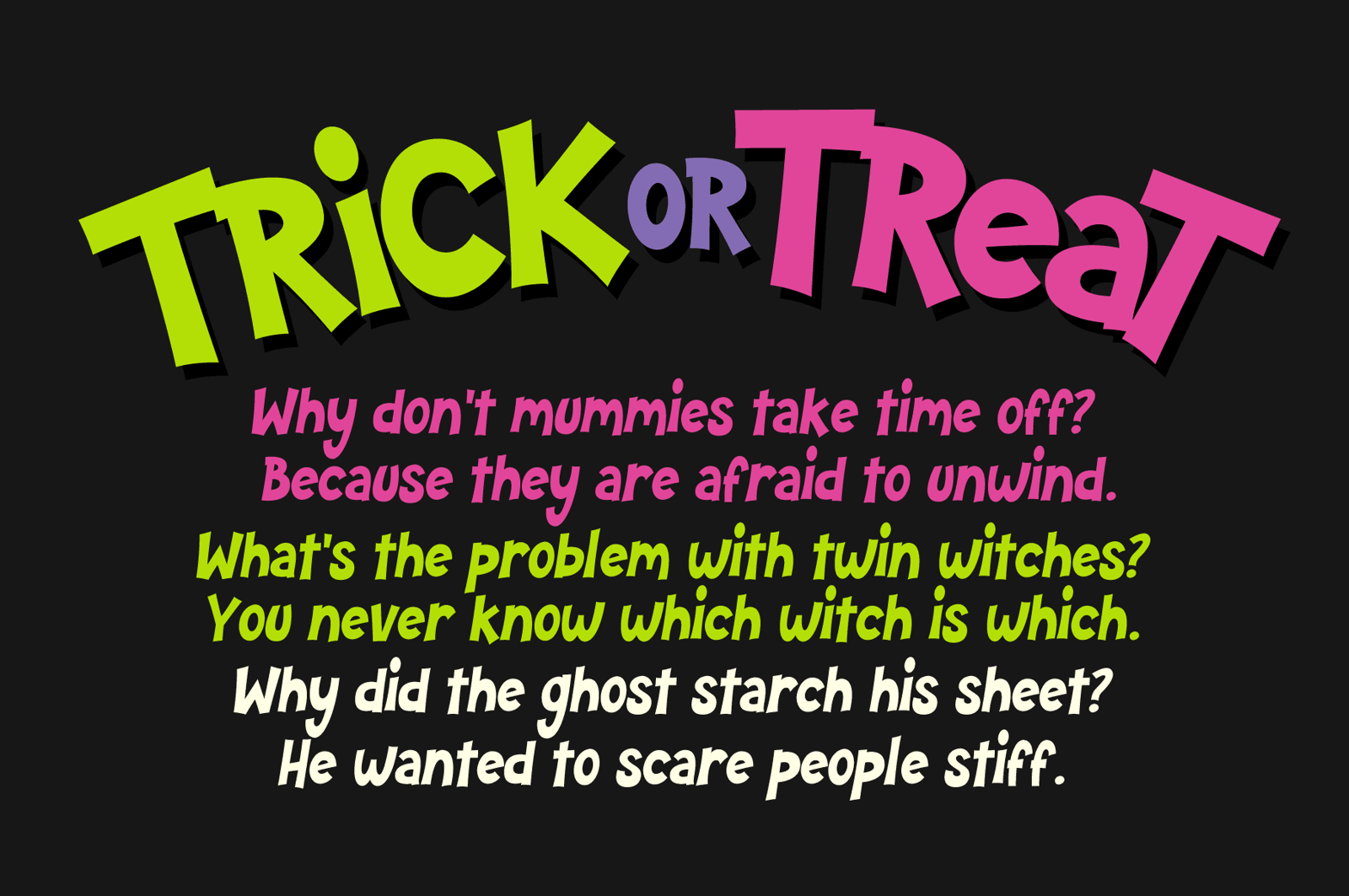 Laughing Matters: This Font Must Be Joking!