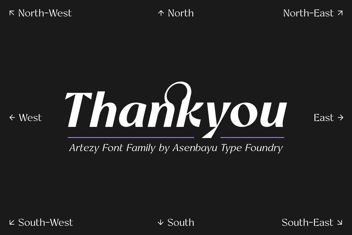 Artezy - Elegant Sans Serif Font Family