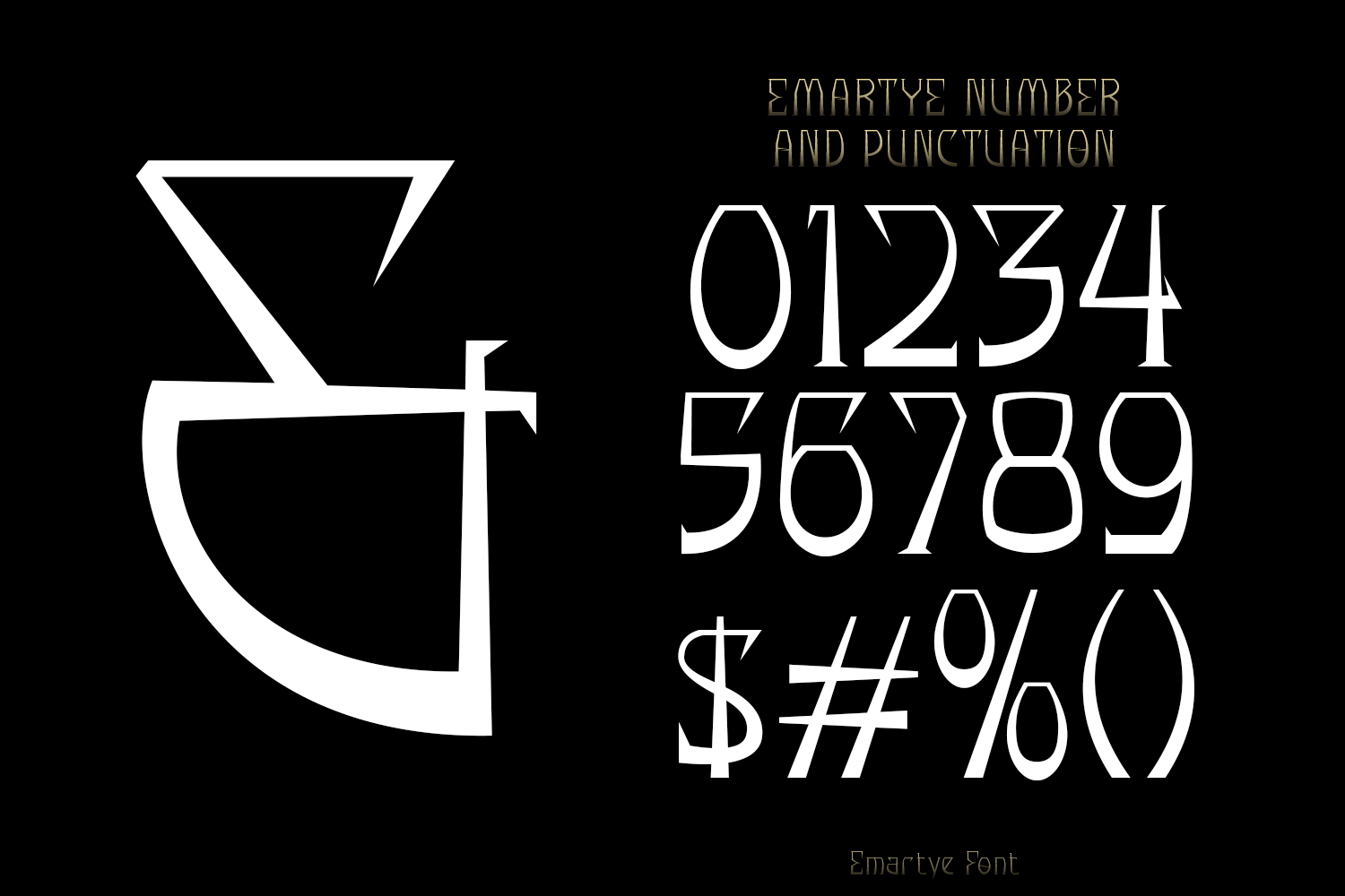 Emartye Font