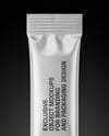Matte Metallic Stick Sachet Mockup