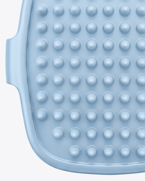 Silicone Body Brush Mockup