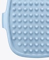 Silicone Body Brush Mockup