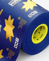 Kraft Paper Roll Mockup