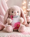 Plush Bunny with Vertical Card Mockup