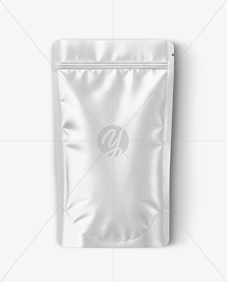Kraft Stand Up Pouch Mockup