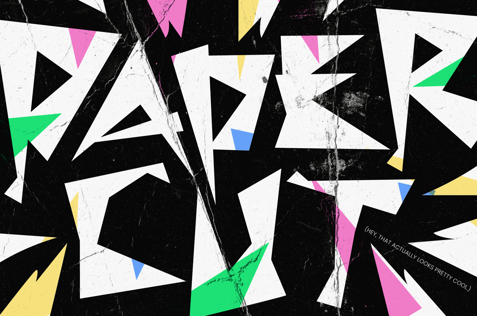 Shock Value - An Expressionist, Cartoon-ish, Horror Display Font.
