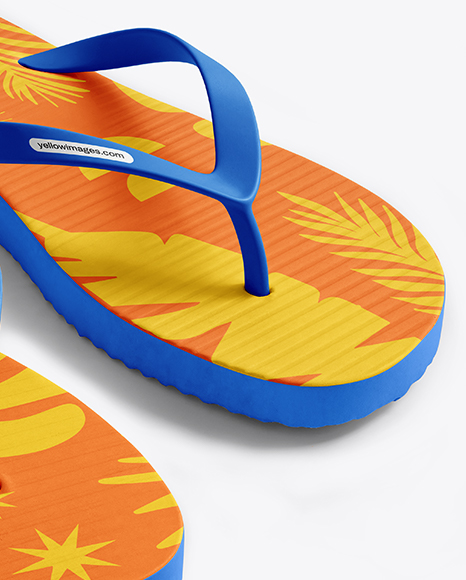 Flip Flops Mockup