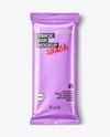 Matte Chocolate Bar Mockup