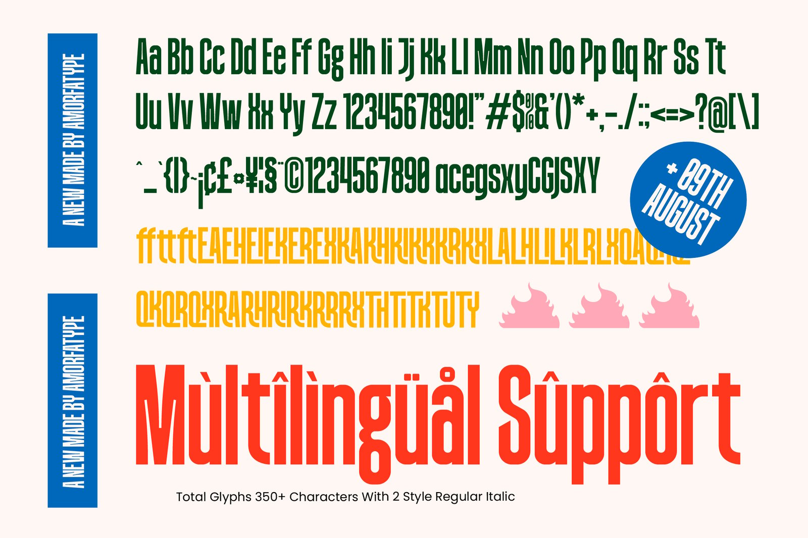 Brandel Luchador Condensed Sans Font