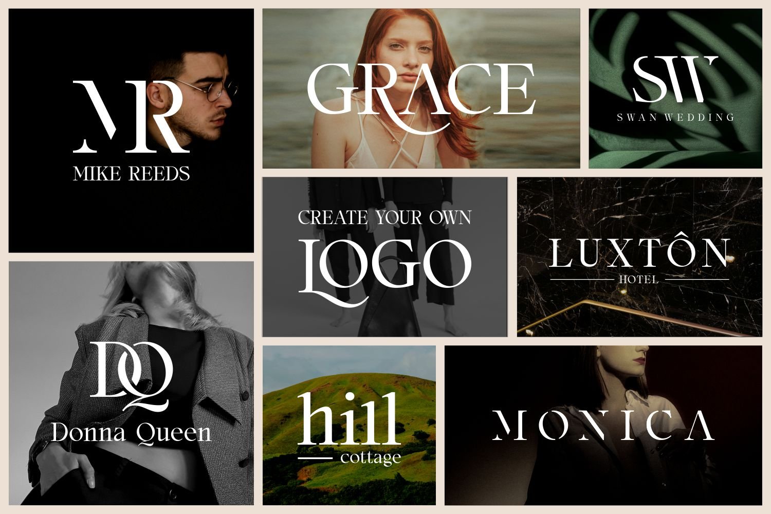 Podrich - Timeless Logo Font