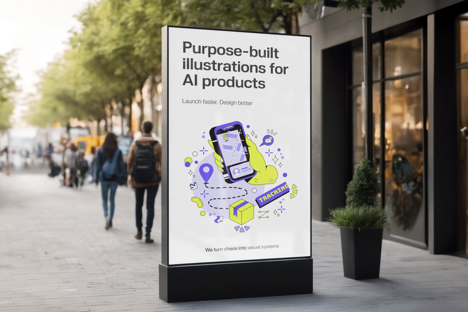 Startup and Saas illustration