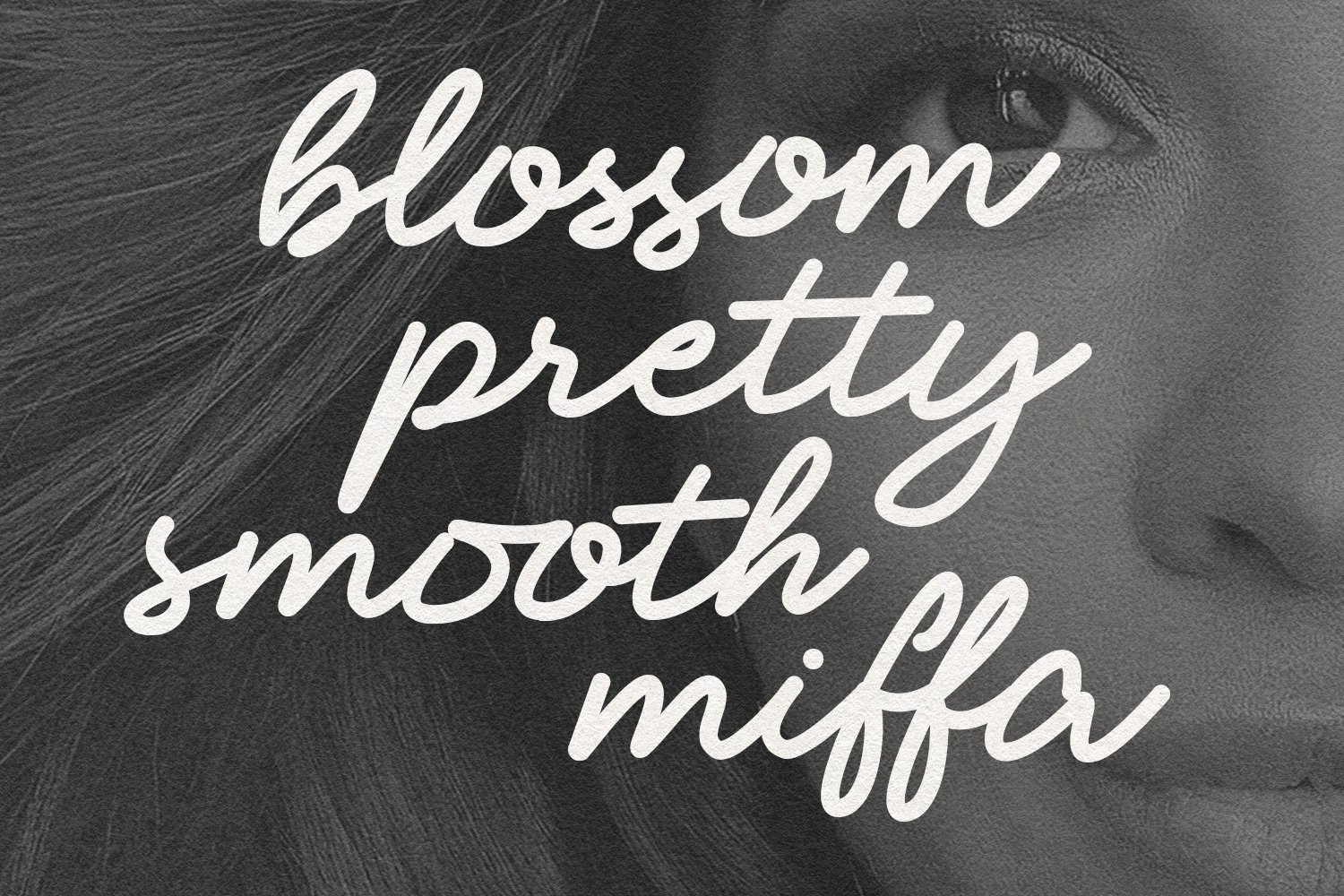 Mudelhos Modern Calligraphy Script Font
