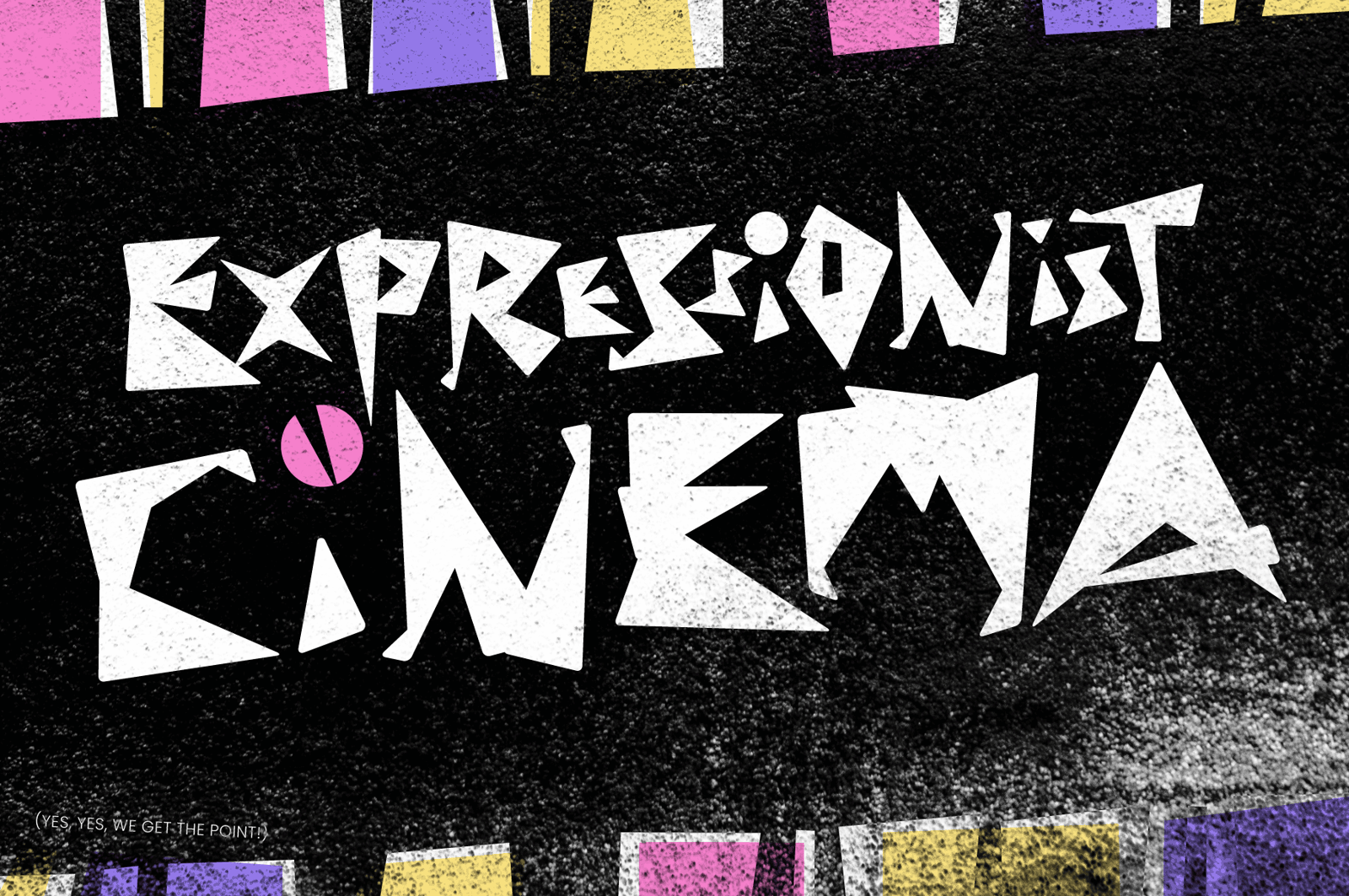 Shock Value - An Expressionist, Cartoon-ish, Horror Display Font.