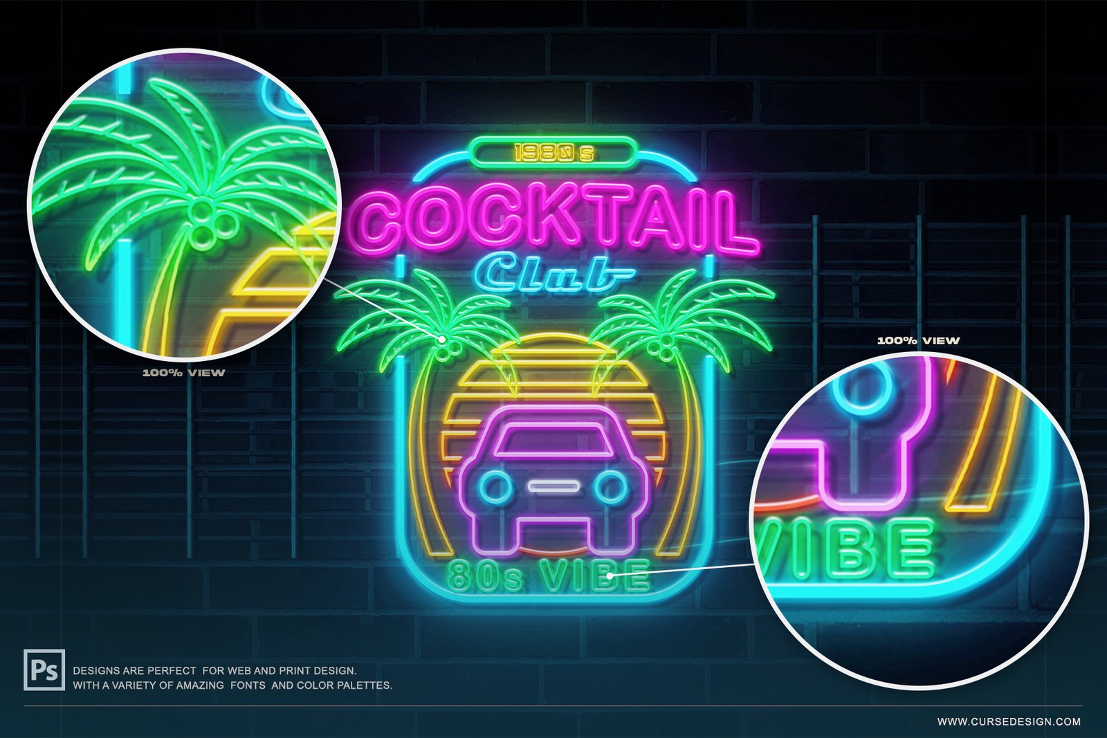 Neon Sign Effects