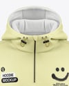 Men's Hoodie Mockup - Front View