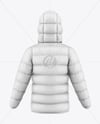 Down Jacket Mockup