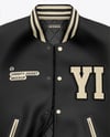 Varsity Jacket Flat Lay