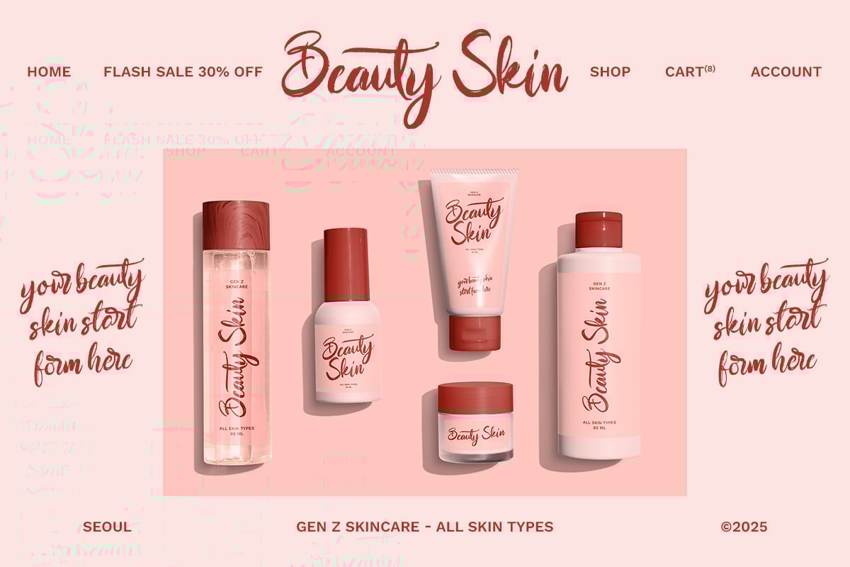 Dirotha - Handwritten Brush Font