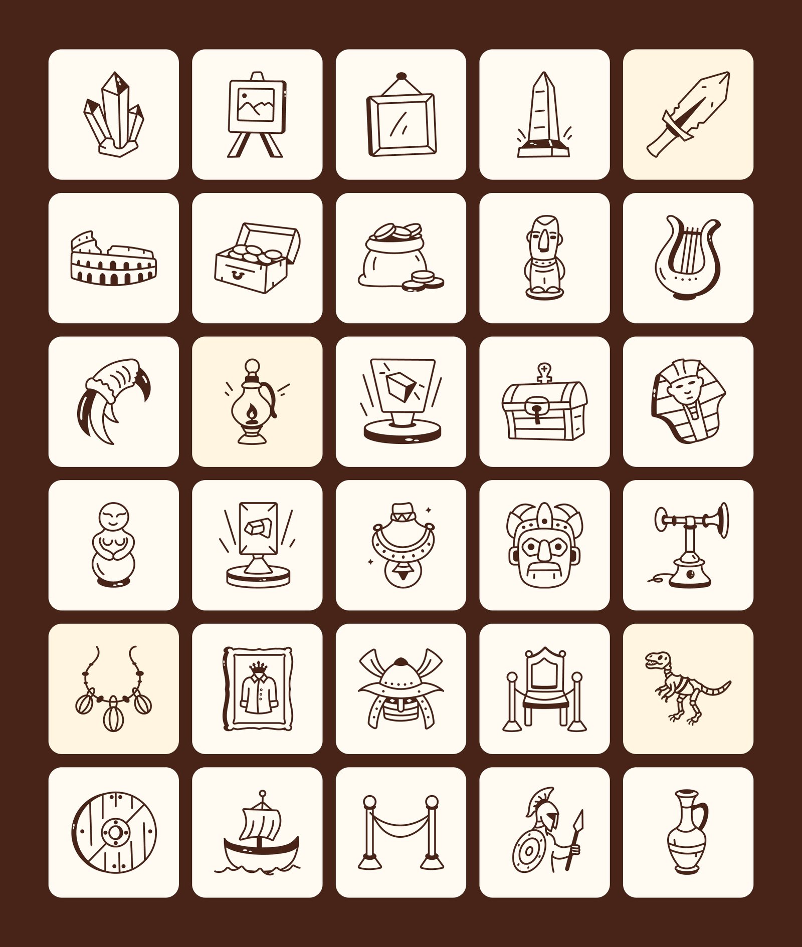 Universal Doodle Icons
