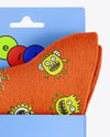 Socks Packaging Mockup