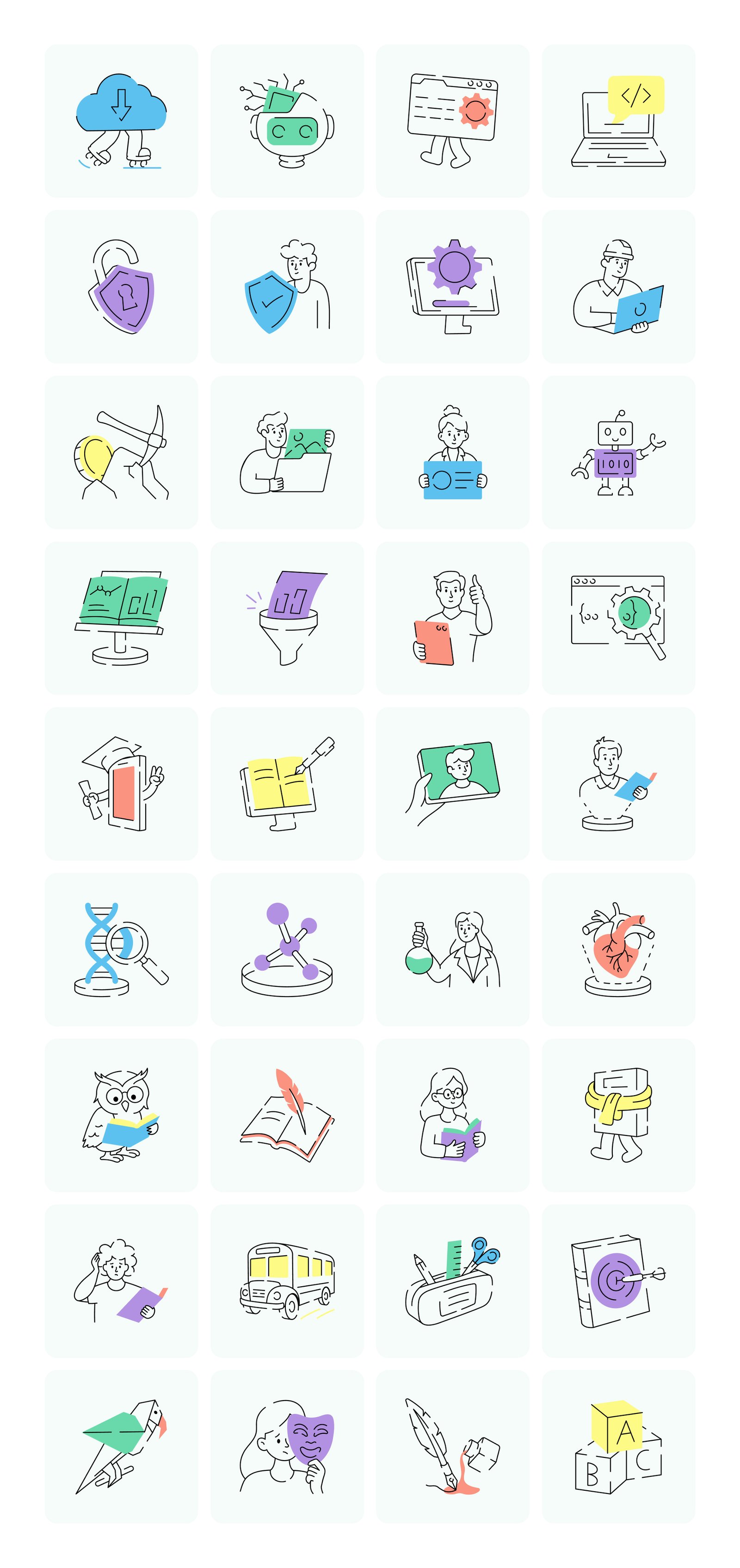 Creative Illustrations Bundle