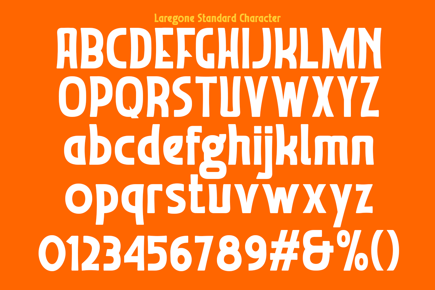 Laregne Font