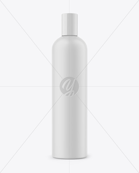 Matte Bottle Mockup