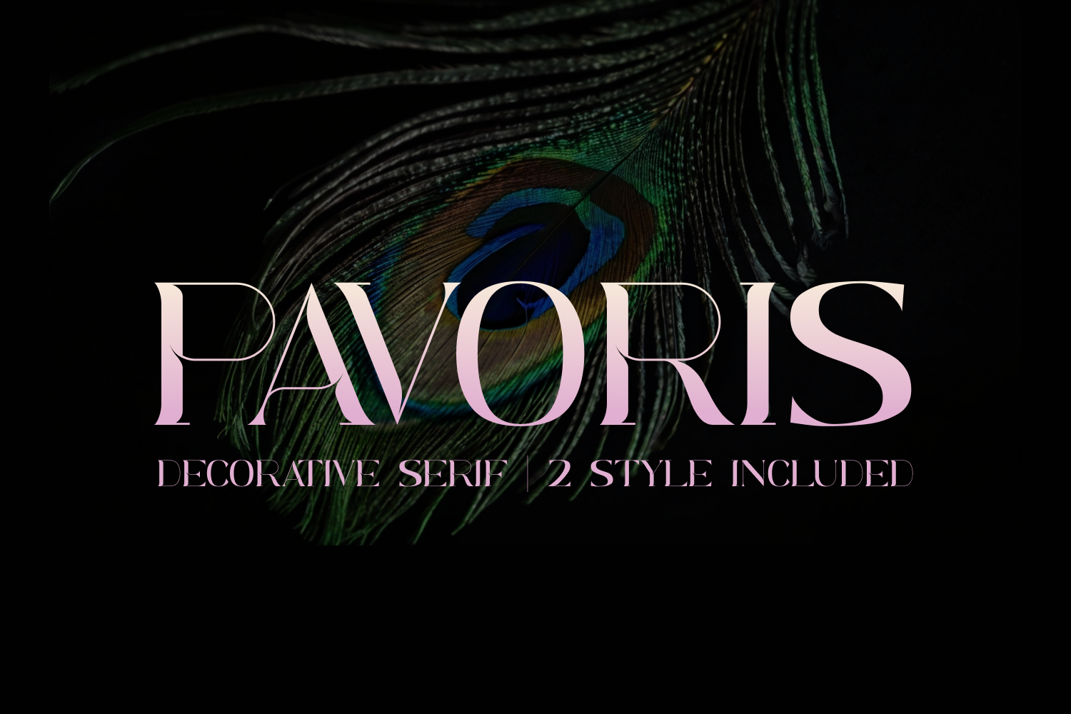 Pavoris Font