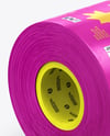 Metallic Film Roll Mockup