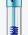 Metallic Hairoil Applicator Tube Mockup