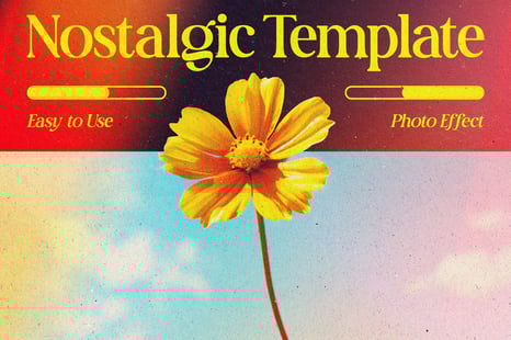 Nostalgic Photo Template - Add-Ons