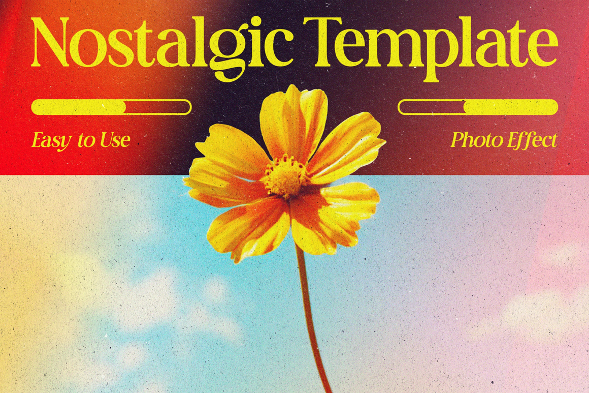 Nostalgic Photo Template