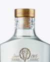 Dry Gin Bottle Mockup