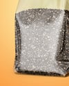 Transparent Package with Chia Seeds Mockup